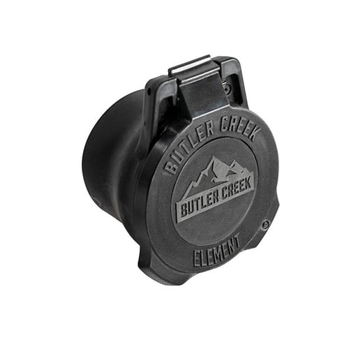 BUT ELEMENT SCOPE CAP OBJ 50MM BLK